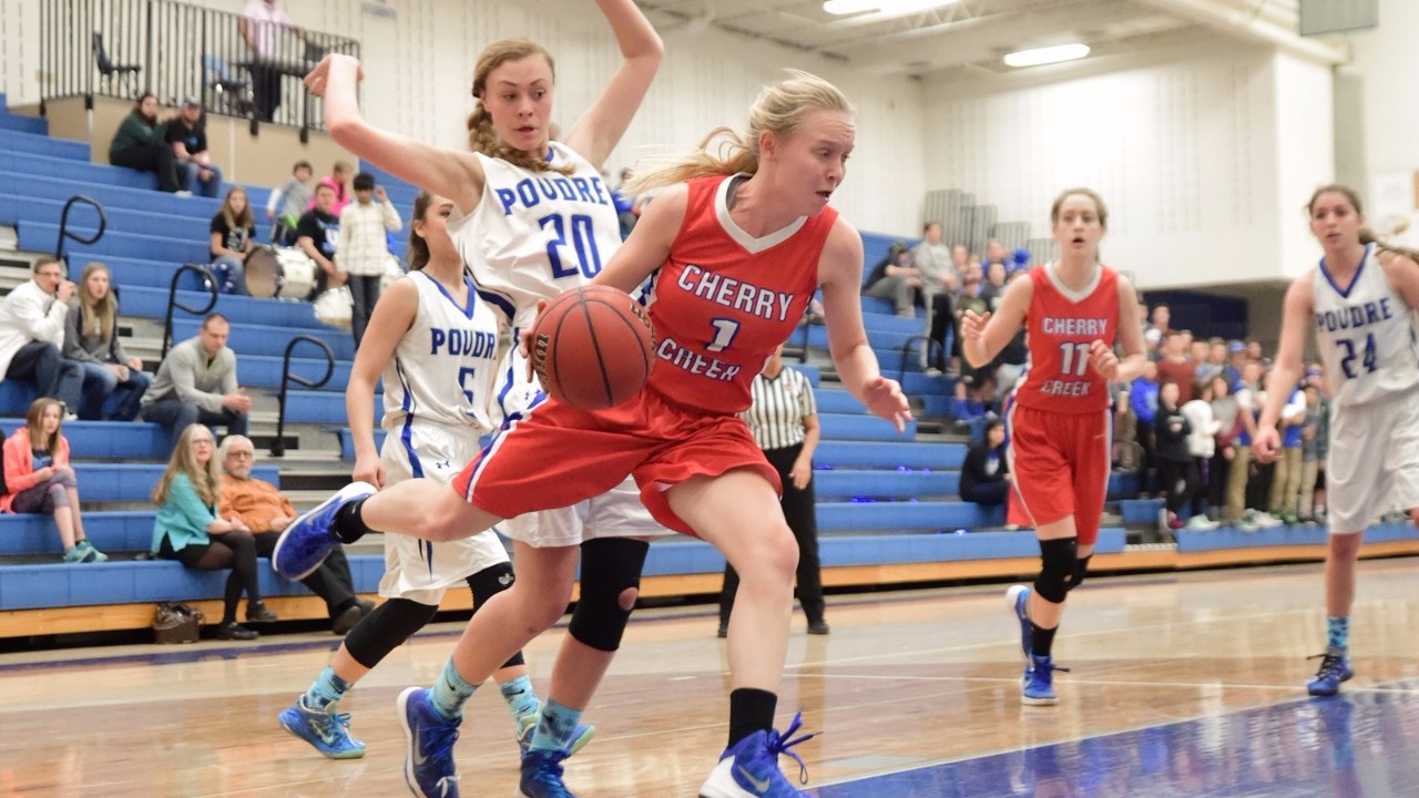 PHOTOS: Cherry Creek @ Poudre Girls Basketball | 9news.com